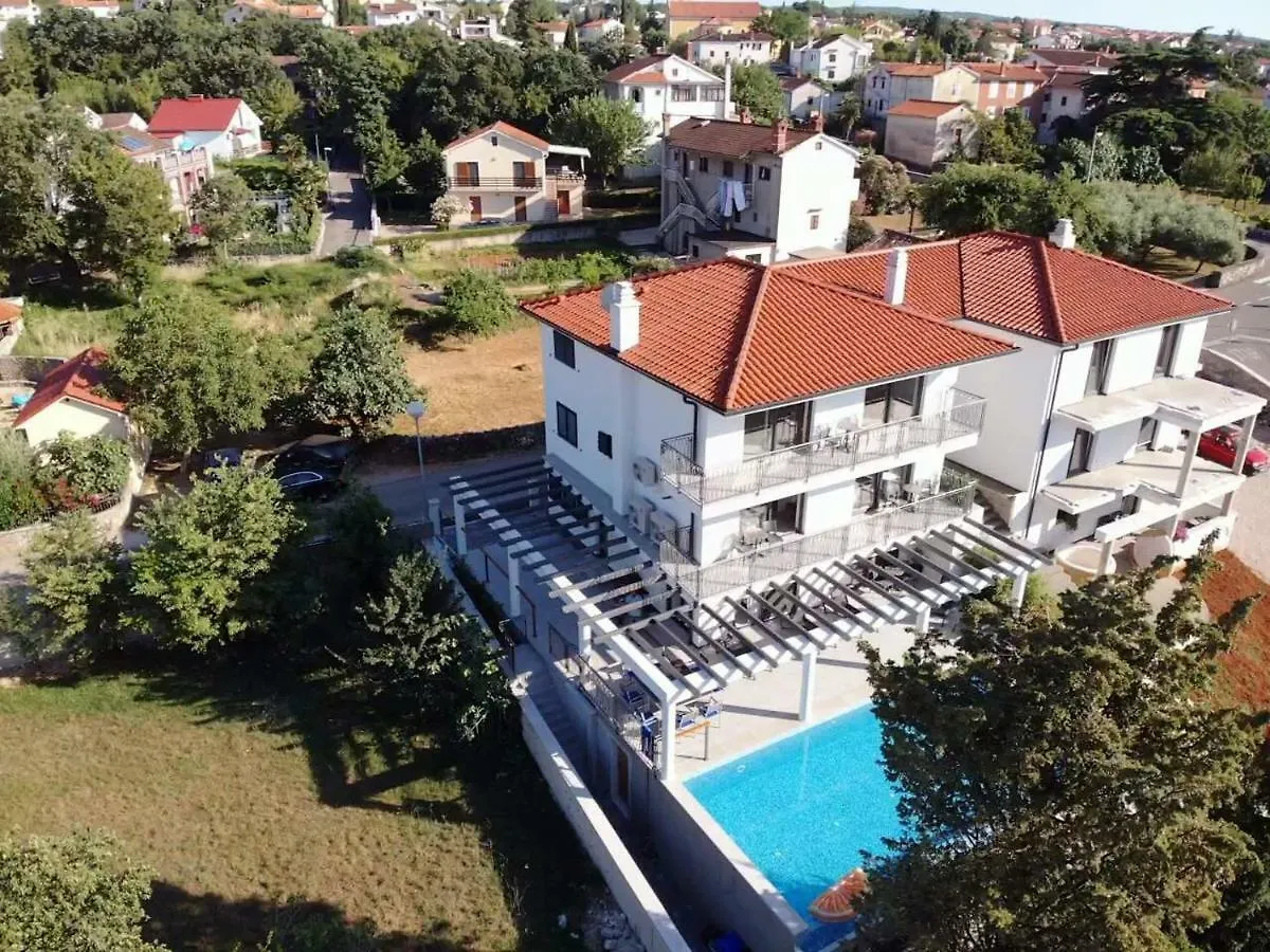 Luxury Villa Rivabel Malinska Croácia